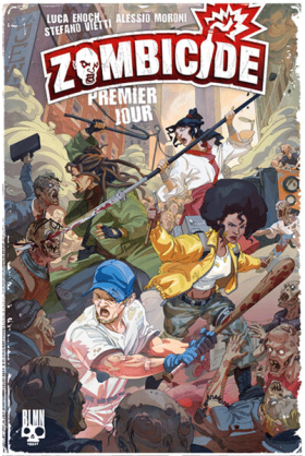 Zombicide Tome 1 : Premier Jour Excalibur Comics Blueman