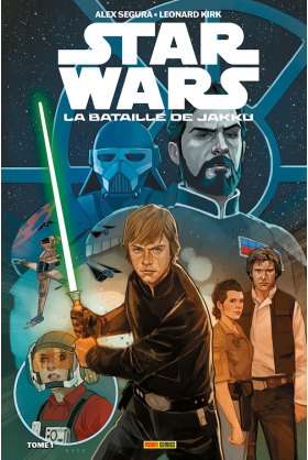 Star Wars : La Bataille de Jakku Tome 1
