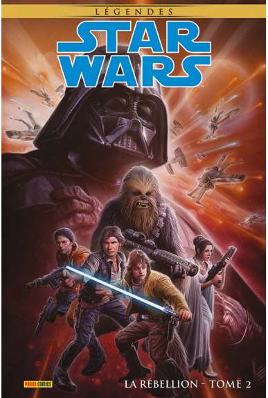 Star Wars Légendes : La rébellion Tome 2 édition collector Star Wars Légendes : La rébellion Tome 2 édition collector