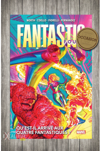 (Occasion) Fantastic Four... (Occasion) Fantastic Four...