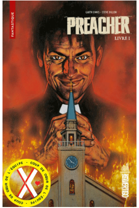 Preacher Tome 1 - Nomad