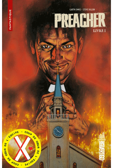 Preacher Tome 1 - Nomad