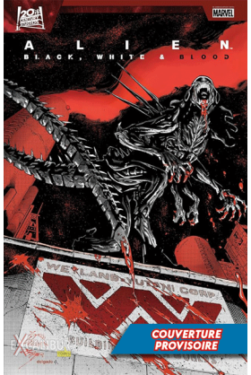 Alien - Black White & Blood Panini Excalibur Comics