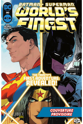 Batman Superman world's...