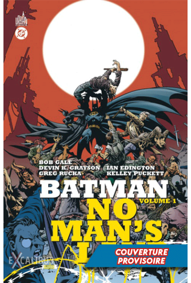 Batman No Man's Land Partie... Batman No Man's Land Partie...