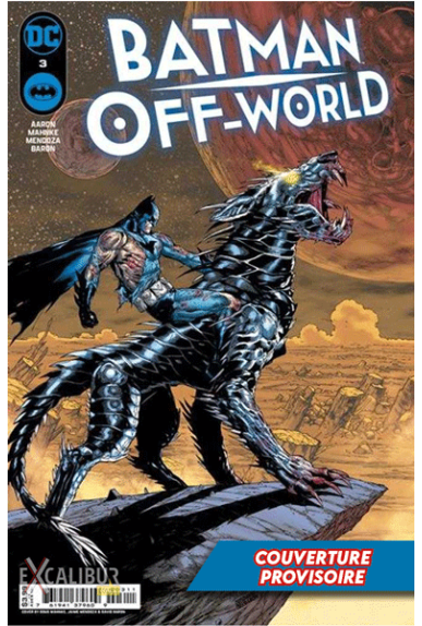 Batman : Off-world Batman : Off-world