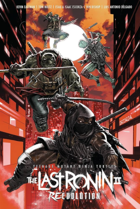 TMNT Les Tortues Ninja : The Last Ronin II