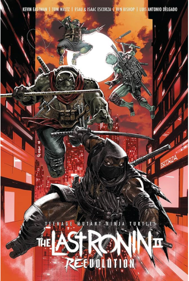 TMNT Les Tortues Ninja : The Last Ronin II