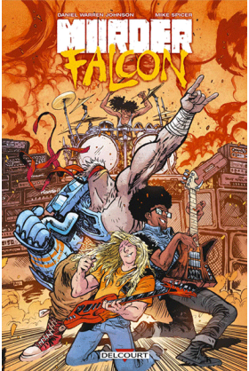 Murder Falcon (nouvelle...