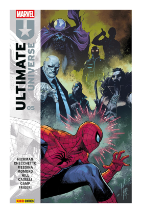 Ultimate Universe 5 - Couverture Classique