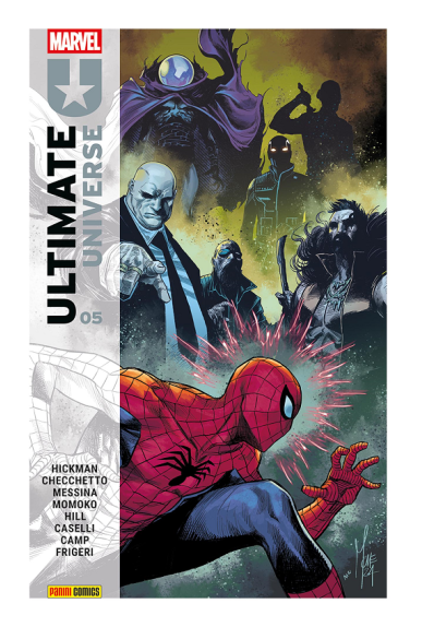 Ultimate Universe 5 - Couverture Classique Ultimate Universe 5 - Couverture Classique