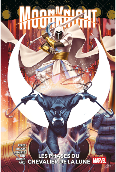 Moon Knight : Les Phases du... Moon Knight : Les Phases du...