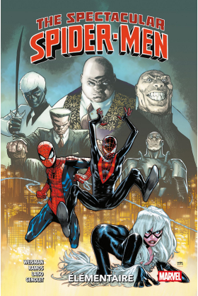 Spectacular Spider-Men Tome 2 : élémentaire - 100 % Marvel