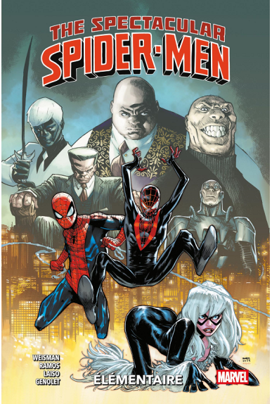 Spectacular Spider-Men Tome 2 : élémentaire - 100 % Marvel
