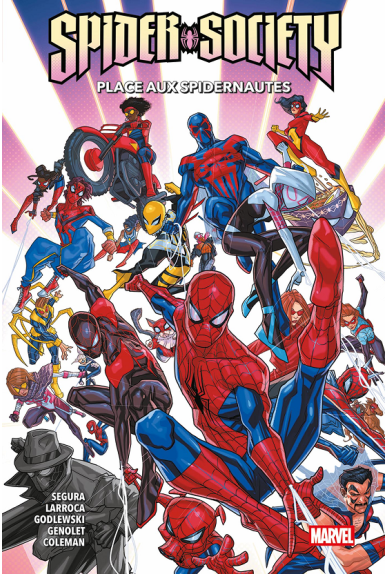 Spider-Society : Place aux Spidernautes - 100 % Marvel