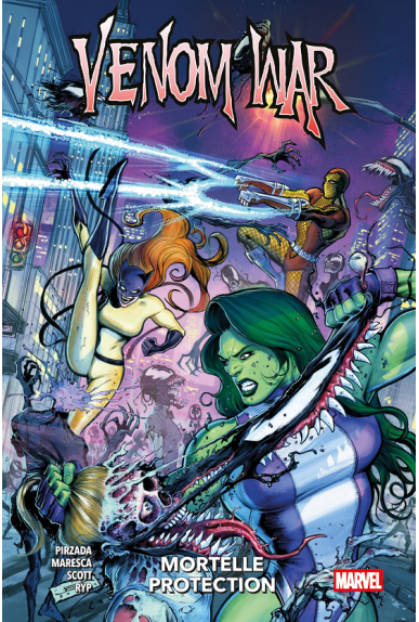 Venom War : Mortelle Protection - 100 % Marvel Venom War : Mortelle Protection - 100 % Marvel