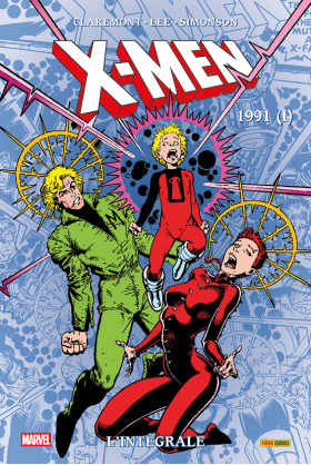 X-Men L'intégrale 1991 (I) (nouvelle édition)