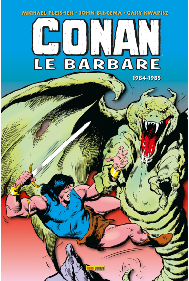 Conan le Barbare Intégrale 1984-1985 Conan le Barbare Intégrale 1984-1985