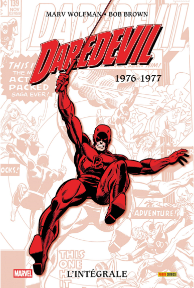 Daredevil L'intégrale 1976-1977 Daredevil L'intégrale 1976-1977