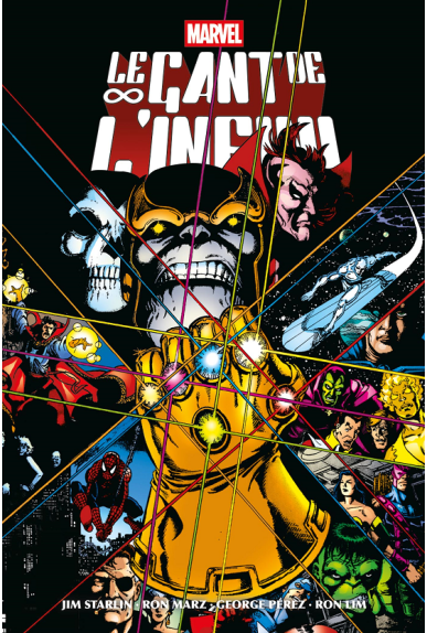 Le Gant de L'infini (Le Défi de Thanos) - Marvel Omnibus