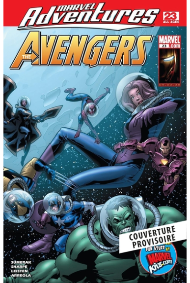 Marvel Adventures Avengers...