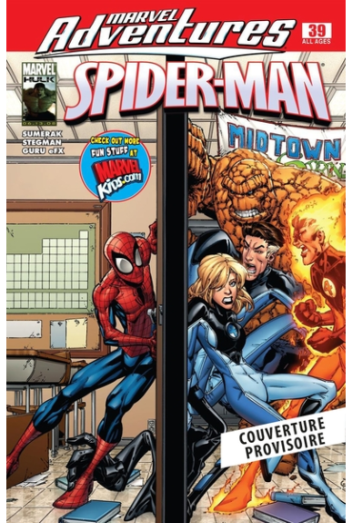 Marvel Adventures... Marvel Adventures...