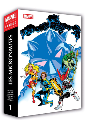 Omnibus Micronautes Tome 1...