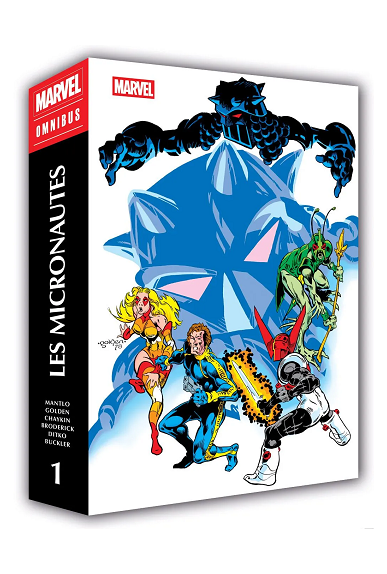 Omnibus Micronautes Tome 1...