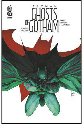 Batman Ghosts of Gotham Tome 1 Excalibur Urban Comics