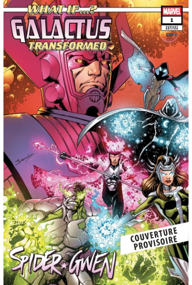 What if Galactus What if Galactus