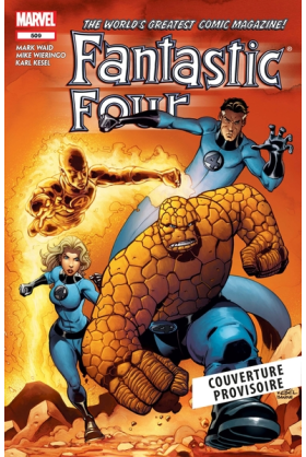 Fantastic Four par Waid et...