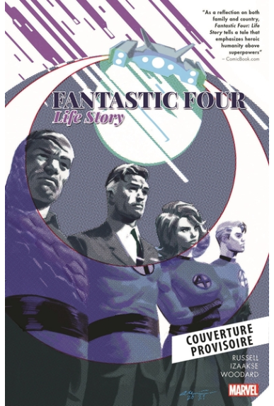 Fantastic Four : L'Histoire... Fantastic Four : L'Histoire...