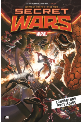 Secret Wars - Marvel Poche