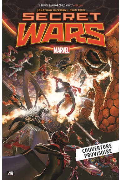 Secret Wars - Marvel Poche Secret Wars - Marvel Poche