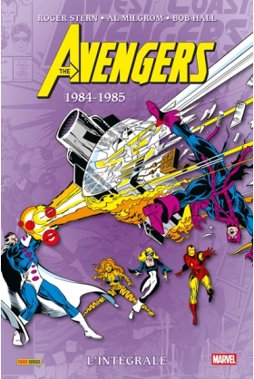 AVENGERS L'INTEGRALE 1984-1985