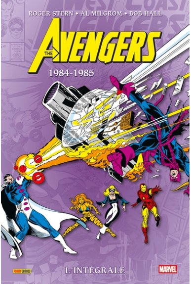 AVENGERS L'INTEGRALE 1984-1985 AVENGERS L'INTEGRALE 1984-1985
