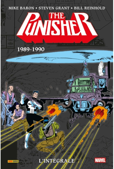 Punisher L'intégrale 1989-1990