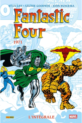 Fantastic Four L'intégrale 1971 (Nouvelle édition)