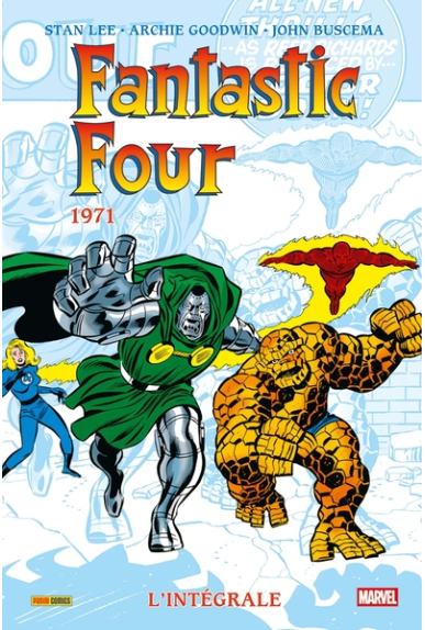Fantastic Four L'intégrale 1971 (Nouvelle édition)