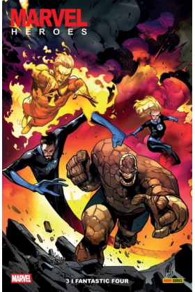 Marvel Heroes 3 : Fantastic...