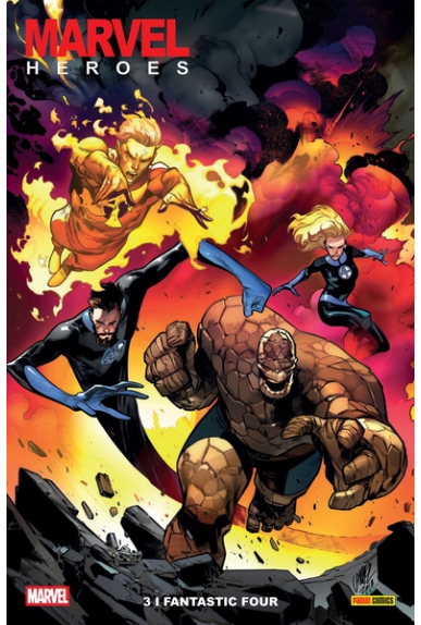 Marvel Heroes 3 : Fantastic... Marvel Heroes 3 : Fantastic...