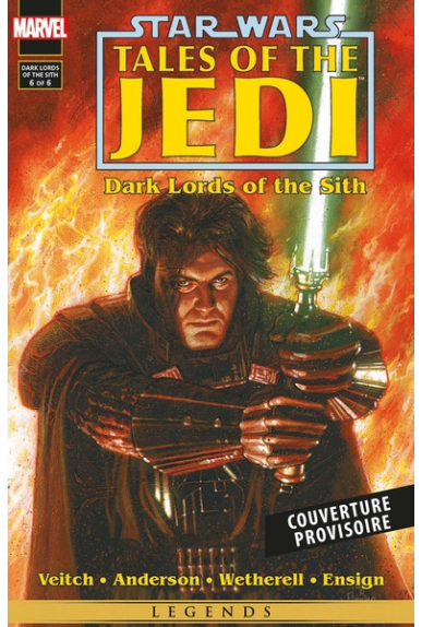 Star Wars Légendes : La...