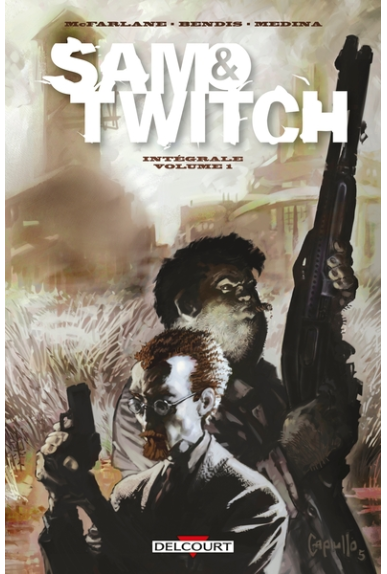 Sam & Twitch Intégrale Tome 1 Sam & Twitch Intégrale Tome 1
