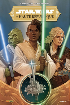 STAR WARS Haute République Tome 1 : Il n'y a pas de peur