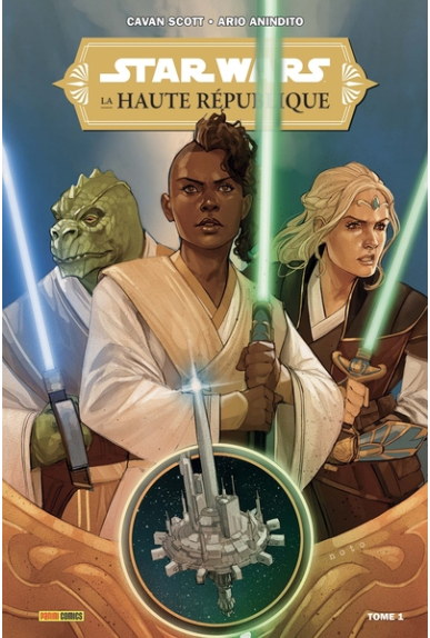 STAR WARS Haute République Tome 1 : Il n'y a pas de peur STAR WARS Haute République Tome 1 : Il n'y a pas de peur
