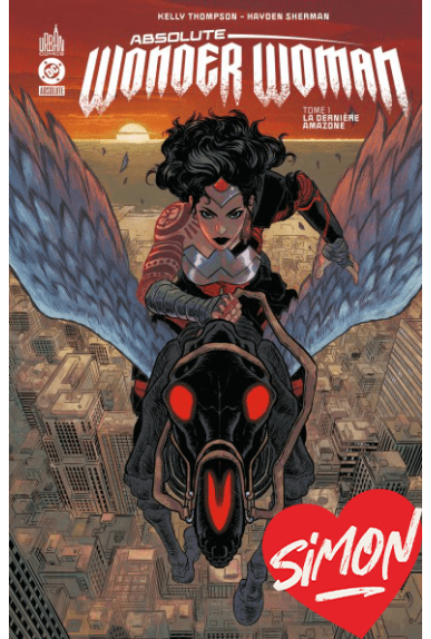 Absolute Wonder Woman Tome 1 Absolute Wonder Woman Tome 1