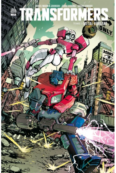 Transformers Tome 3 - urban comics Transformers Tome 3 - urban comics
