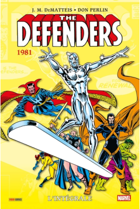 DEFENDERS L'INTEGRALE 1981