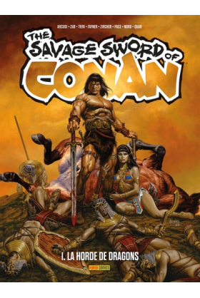 The Savage Sword Of Conan...