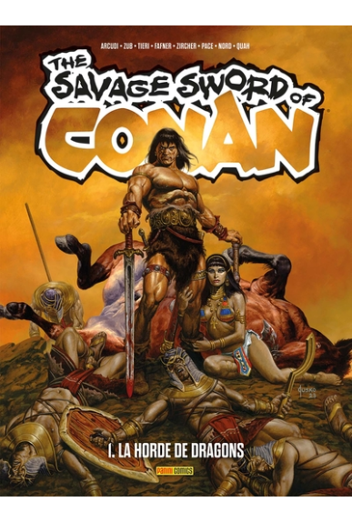The Savage Sword Of Conan... The Savage Sword Of Conan...